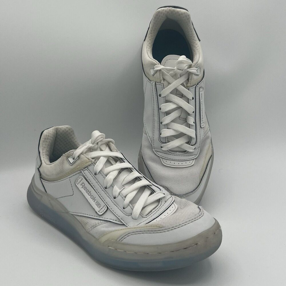 Reebok Club C Legacy 'White Radiant Aqua' GZ0085‎ Size 9 *See Photos